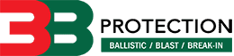 3B Perimeter Protection - Ballistic, blast and break-in - logo
