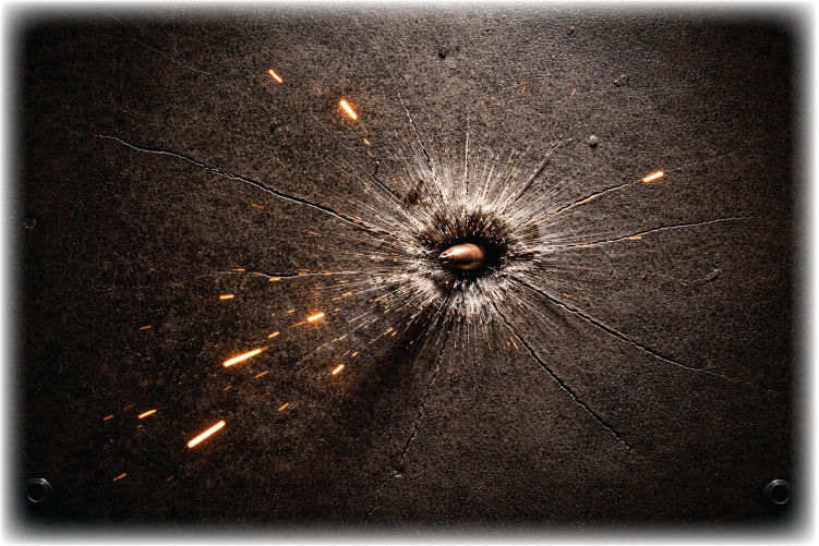 Bulletproof wall