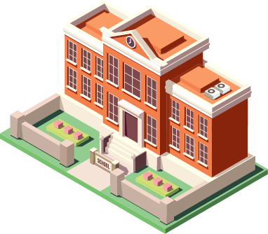 isometric-school